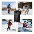 thumbnail image 3 of Sojoy Heated Vest for Men Women Winter Warm Outdoor USB Charging Electric Heating Vest  Heating Vest for Hiking Skiing Outdoors 7 Heated Zones(Battery Not Included) Black XXL, 3 of 10