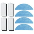 thumbnail image 1 of Bgsha Side Brush Filter Mop Cloth Kit For Cecotec Conga Eternal Pet Max X-Treme, 1 of 7