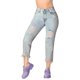 thumbnail image 2 of 555-52 Jeans azul mezclilla Cklass 555-52, 2 of 2