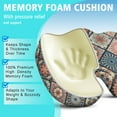 thumbnail image 5 of Premium Gel & Memory Foam Seat Cushion–Doctor Recommended Office Chair Cushion,Car Seat Cushion–Chair Cushions for Back & Sciatica Pain Relief–Seat Cushions for Office & Desk, 5 of 6