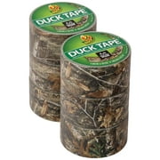 Realtree Edge Camo Duck Tape Brand Duct Tape, 6 Pack, 1.88 in. x 15 yd.