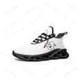 thumbnail image 1 of Zapatillas deportivas planas con diseño de dentista y dientes, para hombre y mujer, de alta calidad, con cordones y malla, hechas a medida., 1 of 6