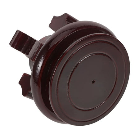 BEADCEST 1Set Brown Wood Flower Pot Stool for Indoor Garden Planter Stand