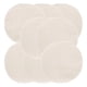 thumbnail image 1 of 10pcs Household Cotton Steamer Cloth Reusable Non-stick Cloth Round Steamed Bun Steamer Pads for Steaming Dumplings Buns (32cm), 1 of 3