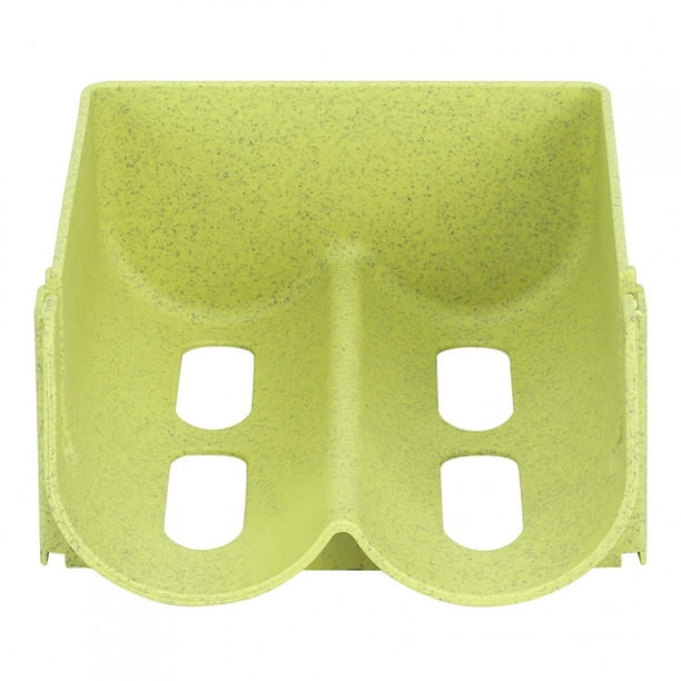 Soporte apilable para latas de cerveza Jadeshay Estante para refrigerador Color verde