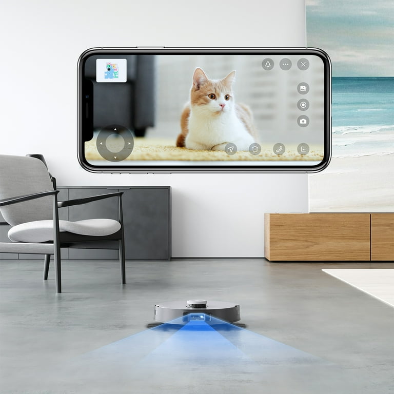 Ecovacs Deebot X1 Plus All-In-One Robotic Vacuum and Mop Ecovacs Deebot X1 Plus All-In-One Robotic Vacuum and Mop