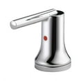 thumbnail image 2 of Delta H259 Trinsic Replacement Two Metal Lever Widespread Handle Kit - Black, 2 of 5