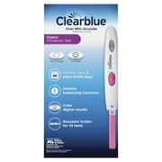 Clearblue Digital Ovulation Test, 10 Ct