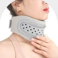 Household Neck Protector Antibowing Neck Brace Traction Fixed Cervical Vertebra Support Neck