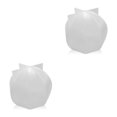 thumbnail image 3 of Wosthever Molde de DIY molde de silicona moldes de yeso de resina decoración del hogar accesorios de velas regalos para vacaciones de Año Forma de linterna 2piezas, 3 of 6