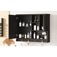 thumbnail image 6 of Wall-mounted, Clear Mirror, Adjustable Shelving - Enhance Bathroom Storage Flexibility, 6 of 7