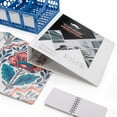 thumbnail image 3 of Moustache PVC 3-Hole View Binder, Letter Size, White - 2" D/3" D, 3 of 6