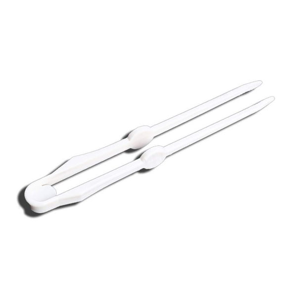 Paquete de 1 pinzas para patatas fritas, Clip para el hogar, restaurante, panadería, cocina, pan, aperitivos, ensalada de patatas, comida (paquete de 1)