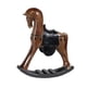thumbnail image 4 of Caballito de madera, adorno de mesa, escultura de resina hecha a mano, decoración para el hogar (ideal para estantería, armario, dormitorio, sala de e, 4 of 8