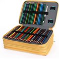 thumbnail image 4 of GHSDFBB Twill Fabric Pencil Case with Zipper Closure, Yellow Flower, 252 Count, 4 of 6