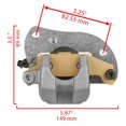 thumbnail image 3 of for Yamaha Grizzly 700 YFM700 2007-21 Front and Rear LH RH Brake Caliper w/Pads, 3 of 4