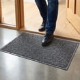 thumbnail image 3 of Floortex® Doortex® Twistermat Indoor Entrance Mat, Black / White - 20" x 32", 3 of 10