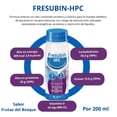 thumbnail image 3 of Fórmula para alimentación Fresubin HPC enteral especializada sabor frutos del bosque 4 pzas 200 ml c/u, 3 of 4