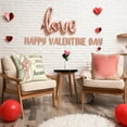 thumbnail image 6 of Valentines Day Pillow Covers 18x18 Set of 4, Heart Lock Valentines Day Decorations, I\u2018ll Hold You in My Heart Until I Can Hold You in Heaven Pillowcase for Couch, Valentines Day gifts for Him/Her, 6 of 6