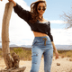 thumbnail image 4 of Jeans Jogger Levanta Pompas Seven Jeans 8820 STCL/Estilo Colombiano/Talla 13, 4 of 7