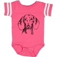 thumbnail image 3 of Inktastic Dachshund Sketch Portrait Boys or Girls Baby Bodysuit, 3 of 5