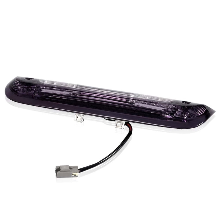 Terzo Stop LED G-PLUS Per Chevy Silverado / GMC Sierra 2014-2018 – Lente Chiara, Cromato - 2