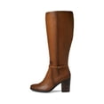 thumbnail image 2 of Naturalizer Women's Kalina Knee High Boots Cider Spice Wide Calf 9.5M, 2 of 5