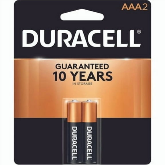 Duracell Coppertop Batteries