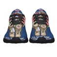 thumbnail image 5 of Memorial Day Military Boots Veteran All Gave Some Some Gave All Shoes Sneakers Black Size 7.5, 5 of 7