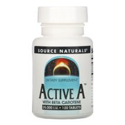 Source Naturals Active A 25000 IU - 120 Tablet