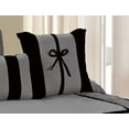 thumbnail image 6 of HIG Gray 7 Piece Bed in a Bag Comforter Set, Queen Bed Sets for Adults, 6 of 6