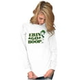thumbnail image 3 of Betty Boop Irish St Patricks Day Women's Long Sleeve T Shirt Brisco Brands S, 3 of 6