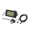 thumbnail image 1 of 24-72V SW900 LCD Display Control Electric Bicycle Speed Meter Speedometer Wired Speed Counter Code Table E-Bike, 1 of 6