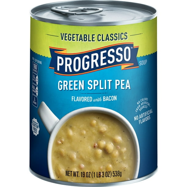 Progresso Soup, Vegetable Classics, Split Pea Soup, 19 oz Can Walmart