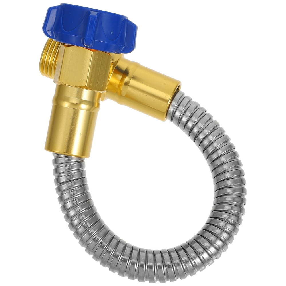 LEEYNEER Outdoor Hose Heavy Duty Hose Water Pipe Stainless Steel Garden Hose Extension Flexible Water Pipe for Car Washing and Outdoor Use (1FT)