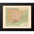 thumbnail image 2 of Artero 18x15 Black Modern Framed Museum Art Print Titled - Spain 1230 AD to 1479 AD - Artero 1879, 2 of 5