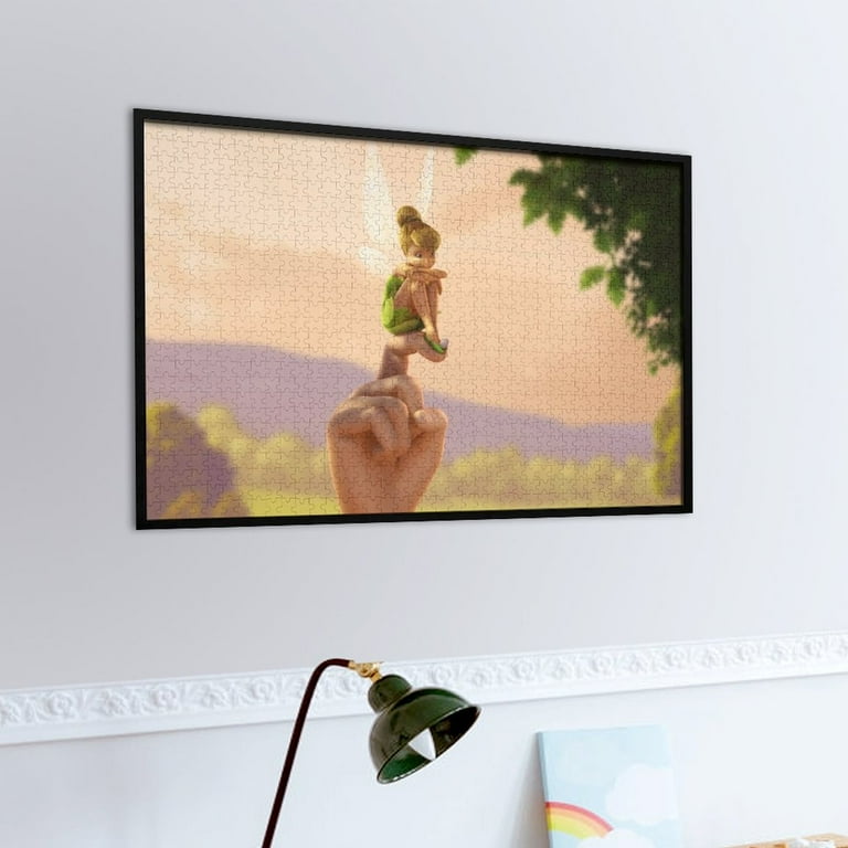 Tinkerbell 1000-Piece Jigsaw Puzzle – Challenging Fun For Adults & Families, Perfect As Wall Art Or Decoration After Completion