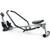 Sunny Health & Fitness SF-RW1410 Rowing Machine Rower with Full Motion Arms and LCD Monitor