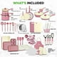 thumbnail image 2 of Juego de utensilios de cocina NutriChef de cerámica antiadherente de 54 piezas, 2 of 7