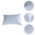 thumbnail image 2 of Funda de almohada de algodón, funda de almohada antipolvo (patrón aleatorio), 1 unidad, 2 of 4