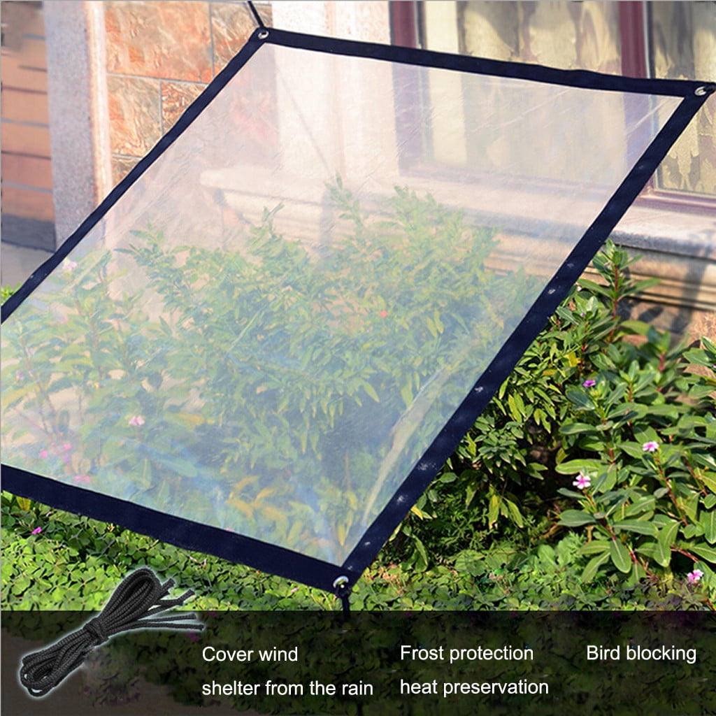 Professional Tarpaulin Heavy Duty Waterproof Cover Tarp Ground Sheet Few Sizes