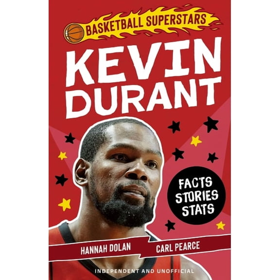 Basketball Superstars Kevin Durant, Book 1, (Paperback)