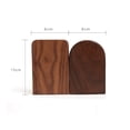 thumbnail image 3 of FONWILYO 2PCS Magazine Display Composite Material Bookshelf Holder for Friends in Library, 3 of 8