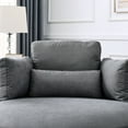 thumbnail image 3 of Upholstered with Linen - Swivel and Removable Cover - Living Room Relax - Comfortable Base, 3 of 6