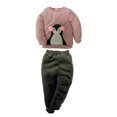 thumbnail image 1 of Pijama Kiss Aplicación Bordada para Niña Pingüino Baby Kisses Pijama1778, 1 of 5