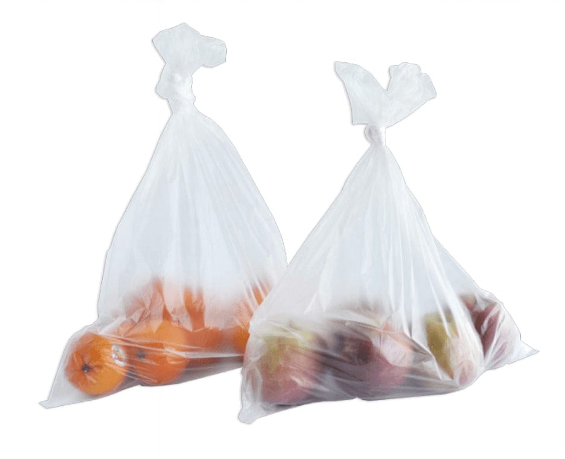 SSBM Plastic Produce Bags Perforated Clear Vaccum Sealer Roll Choose: Size & Pack
