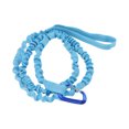 thumbnail image 4 of Cycling Bike Tow Rope, Bike Tow Bar Compact Portable Wear Resistant  Buckle Stretchable Design  For Training For Walking Blue, 4 of 8
