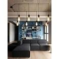 thumbnail image 5 of Rewera Set of 6 Lighting Hooks for Chandelier, Cable Fixing Decentralization Electric Wire Hook for Chandelier, Ceiling Light, Electrical Cable, Entrance, Suspension, Ceiling or Wall Hook, 5 of 5