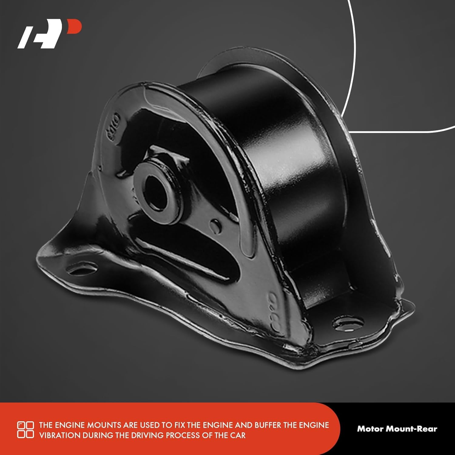 A-Premium Engine Motor and Transmission Mount Kit Compatible with Honda CR-V 1998-2001 L4 2.0L, Manual Transmission, 4-PC Set