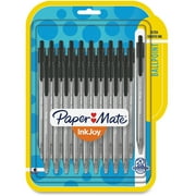 Paper Mate InkJoy 100 RT Retractable Ballpoint Pen 1mm Black 20/Pack 1951395
